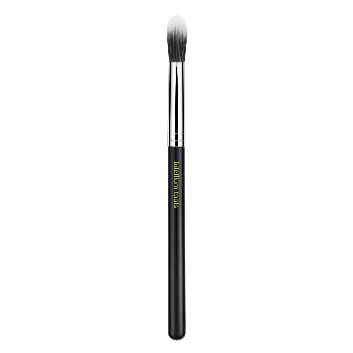Bdellium Tools Professional Makeup Brush - Maestro Series 787 Duet Fiber Large Tapered Blending - With Soft Synthetic Fibers, For Controlled