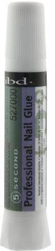 IBD 5 Second Professional Nail Glue Beauty & Personal Care IBD