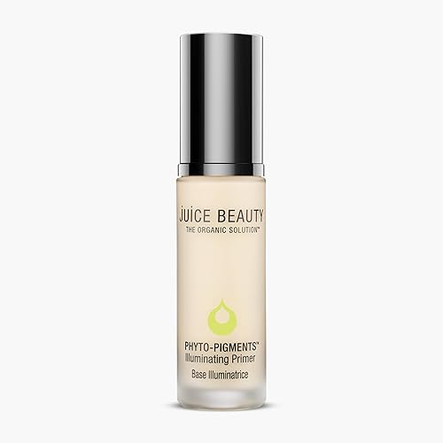 Juice Beauty Phyto-Pigments Illuminating Primer - 01 Luminous - 30 mL - Smooths Fine Lines, Evens Skin Tone + Blurs Imperfections - Silicone Free