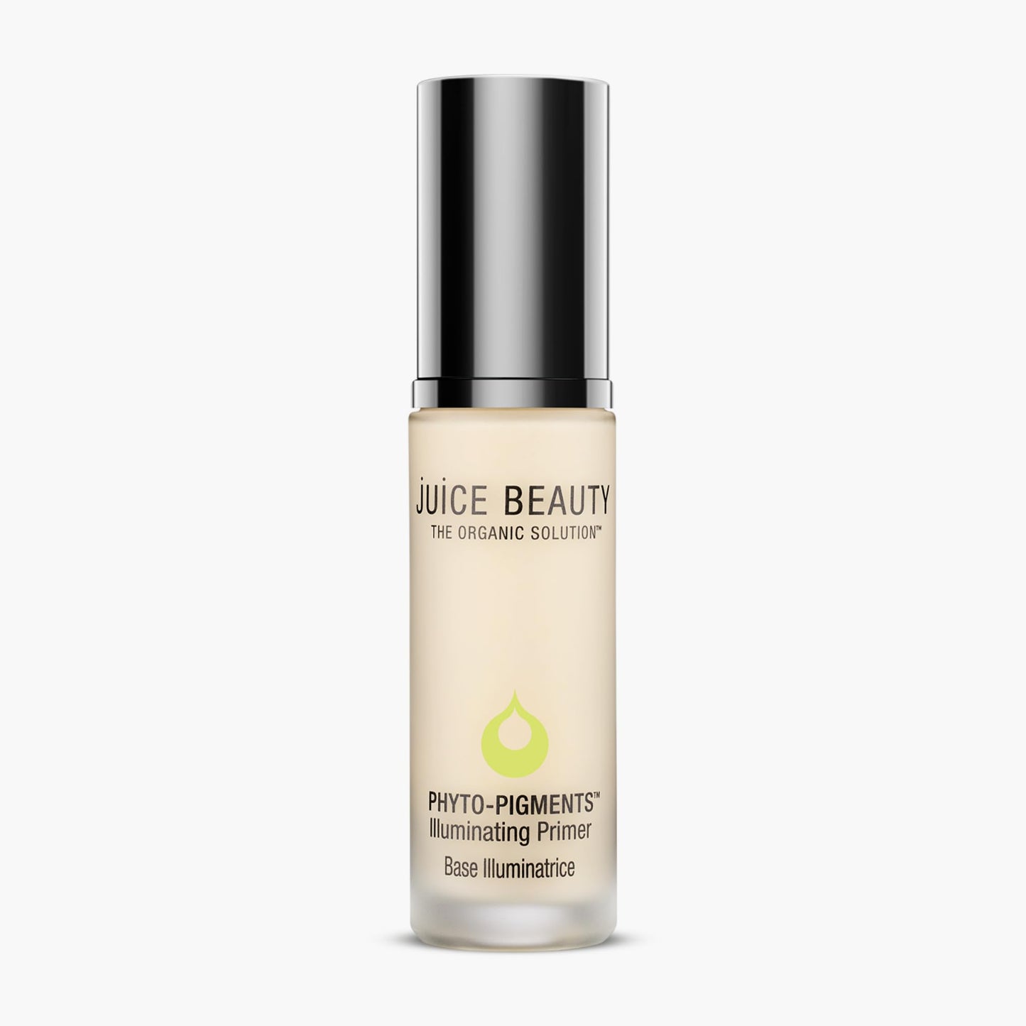 Juice Beauty Phyto-Pigments Illuminating Primer - 01 Luminous - 30 mL - Smooths Fine Lines, Evens Skin Tone + Blurs Imperfections - Silicone Free