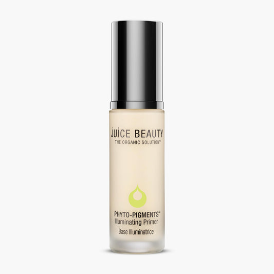 Juice Beauty Phyto-Pigments Illuminating Primer - 01 Luminous - 30 mL - Smooths Fine Lines, Evens Skin Tone + Blurs Imperfections - Silicone Free