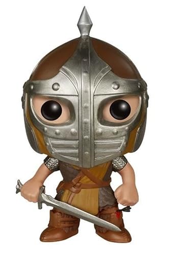 Funko - Figurine Skyrim Elder Scrolls - Whiterun Guard Exclu Pop 10cm - 08498... by Funko POP!