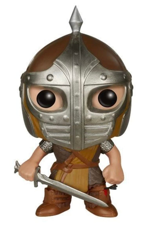 Funko - Figurine Skyrim Elder Scrolls - Whiterun Guard Exclu Pop 10cm - 08498... by Funko POP!