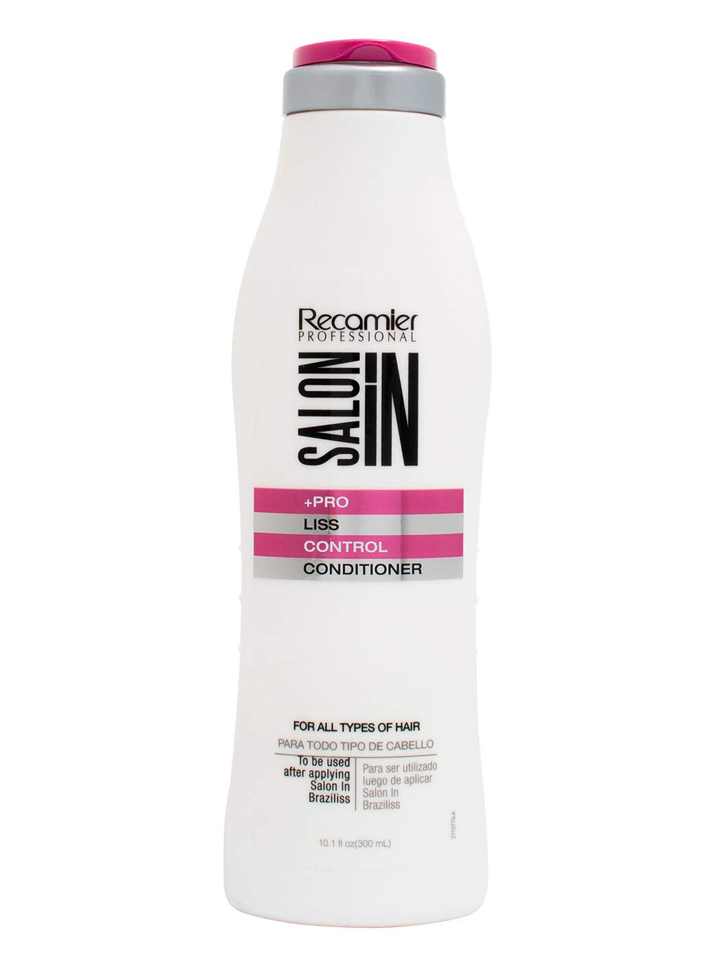 Salon In by Recamier | Liss Control Hair Shampoo & Conditioner Set | Hair Care Set | 10.1 fl oz / 300 ml