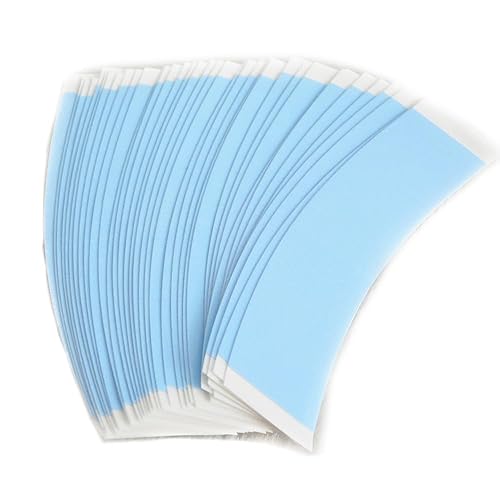 AIRAO "Lace Front" WalkerTape Hair System Tape Bonding Toupee Hairpiece Hair Extensions Tape Adhesive Glue Strips Wig Tape Double Sided Shape C