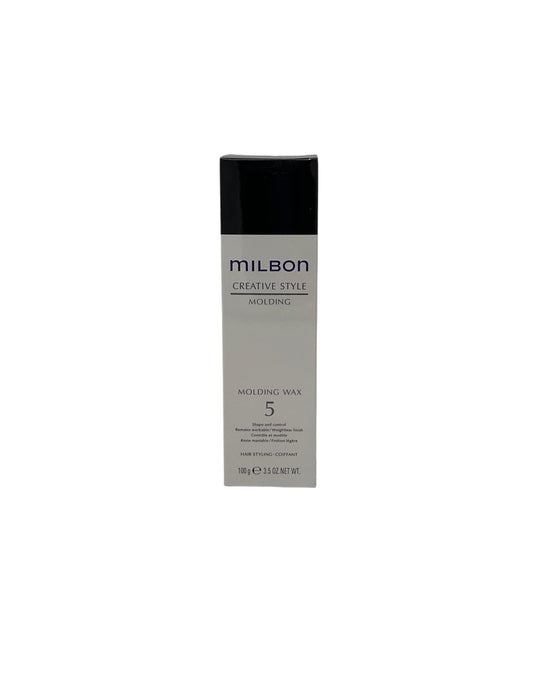 Milbon Creative Style Molding Wax # 5 3.5 oz
