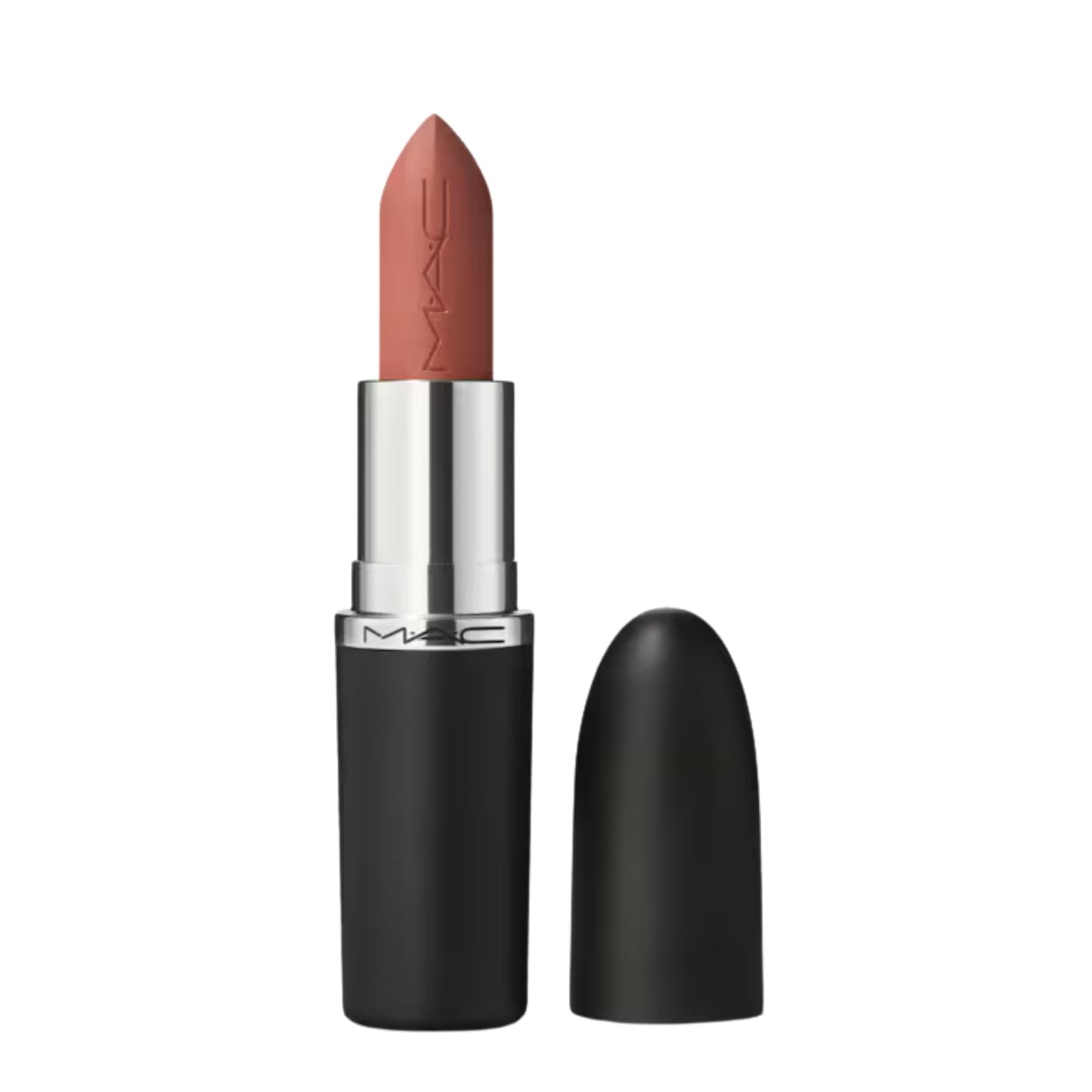 MAC Ximal Silky Matte Lipstick - 627 Cool Teddy (Cool deep tone beige) .12 Oz / 3.5 g
