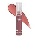 Italia Deluxe Pick 1 Mousse Matte Liquid Lipstick Comfortable Velvet Finish & Zipper Bag (190-07 : SIRENA, Full Size)