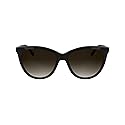 Calvin Klein Women's Sunglasses, black, Einheitsgröße