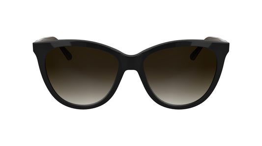 Calvin Klein Women's Sunglasses, black, Einheitsgröße