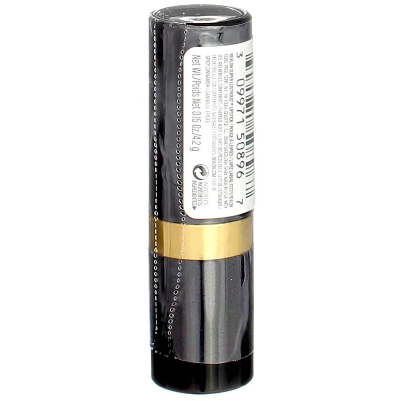 Revlon Super Lustrous Lipstick, Spicy Cinnamon 0.15 oz (Pack of 2)