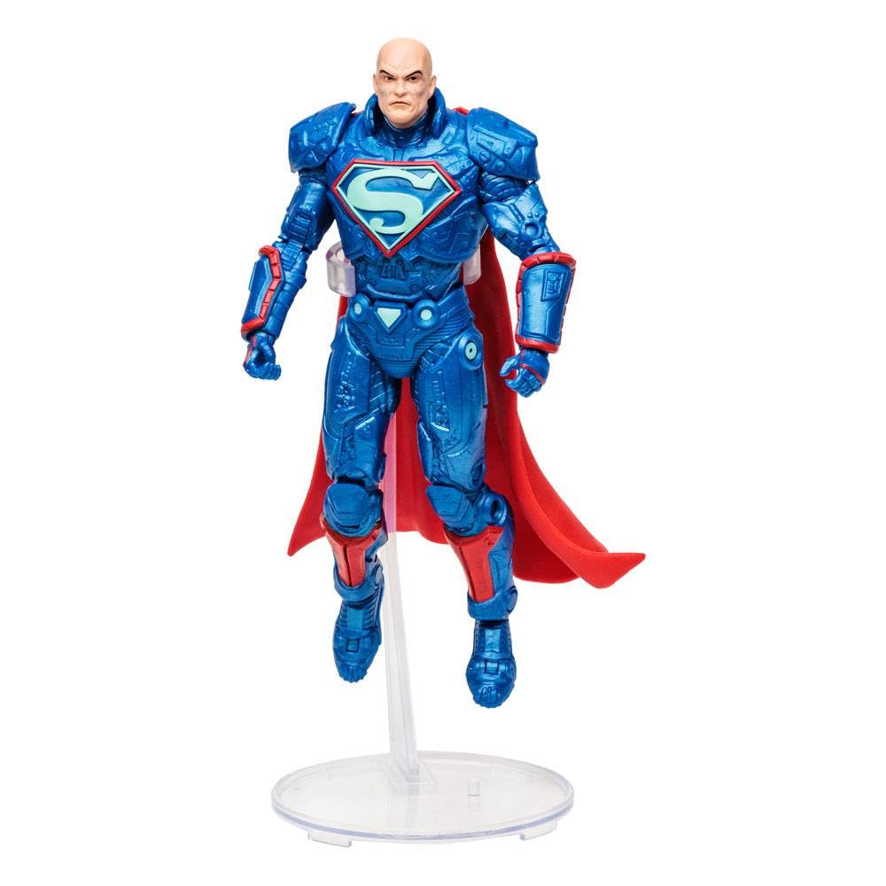 McFarlane Toys, DC Multiverse Lex Luther Power Suit Gold Label Action Figure, Collectible DC Comic Figure with Unique Collector Character Card - Ages…