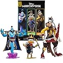McFarlane Toys - Disney Mirrorverse Genie 5in Scrooge McDuck 5in and Goofy 7in, Action Figure 3pk, Gold Label, Amazon Exclusive