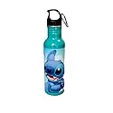 Disney Stitch Surf n Turf Teal Aluminum Water Bottle