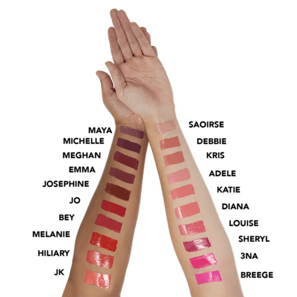 Carter Beauty Word of Mouth Velvet Matte Lipstick - Katie for Women - 0.16 oz Lipstick