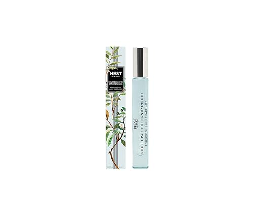 NEST New York South Pacific Sandalwood Perfume Oil Rollerball 0.2 Fl. Oz