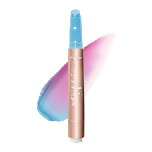 tarte maracuja juicy lip shift - Hydrating & Volumizing Lip Plumper Gloss Balm, Hyaluronic Acid, pH-Powered Plumping Lipgloss, High Shine Finish Beauty & Personal Care tarte