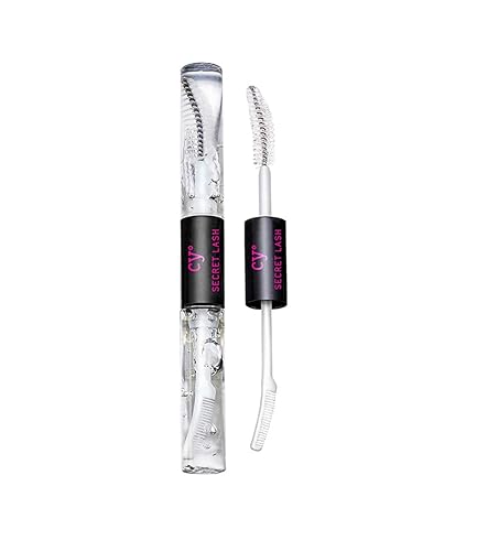 Cyzone Cy Secret Lash Gel Mascara for Eyelashes and Brows, Separate and Define Eyelashes and Gently Brush the Eyebrows.20 oz