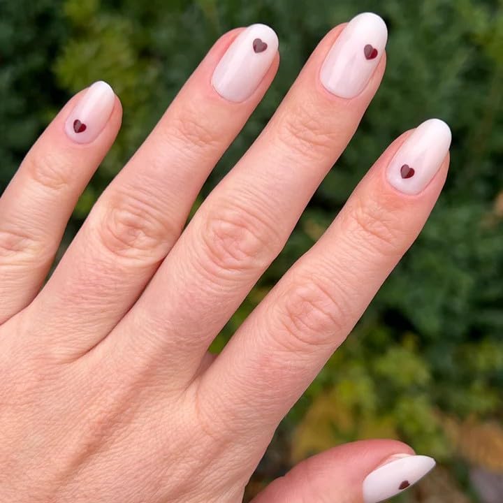 Vampy Heart Press-On Part-of-Set - Olive and June Beauty & Personal Care Olive & June