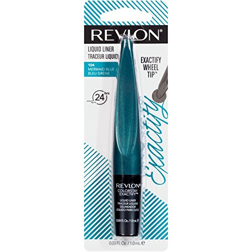 REVLON ColorStay Exactify Liquid Liner, Mermaid Blue