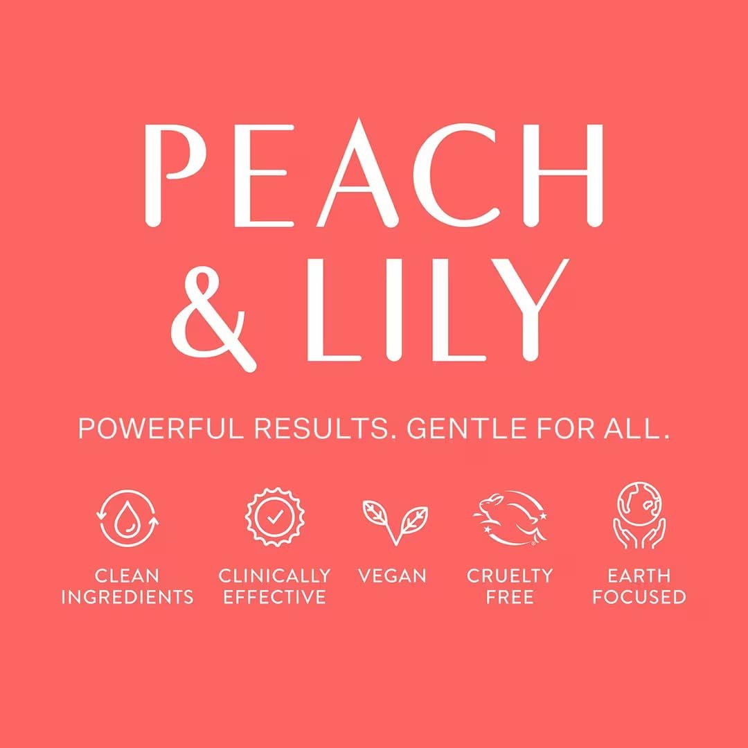 Peach & Lily Original Glow Sheet Mask - Pack of 1