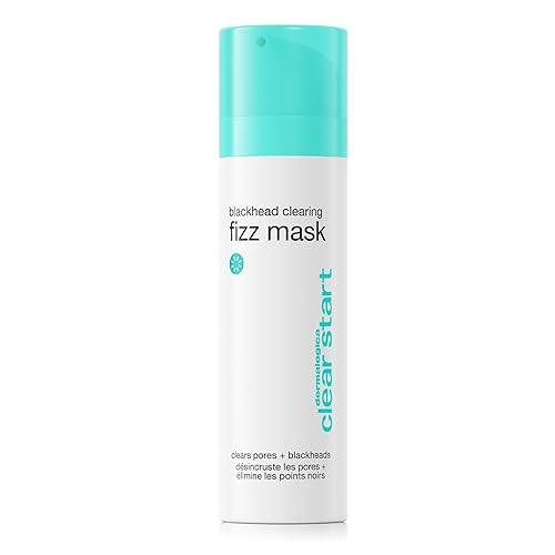 Dermalogica Clear Start Blackhead Clearing Fizz Mask (1.7 Fl Oz) Purifying Pore Cleansing Mask with Kaolin Clay and Sulfur - Absorbs Excess Oil