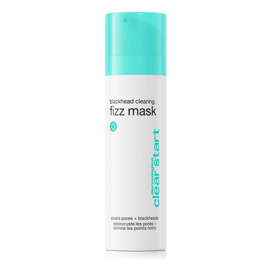 Dermalogica Clear Start Blackhead Clearing Fizz Mask (1.7 Fl Oz) Purifying Pore Cleansing Mask with Kaolin Clay and Sulfur - Absorbs Excess Oil