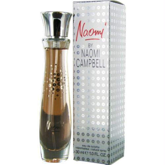 Naomi Campbell Naomi Eau de Toilette Spray for Women, 1 Ounce