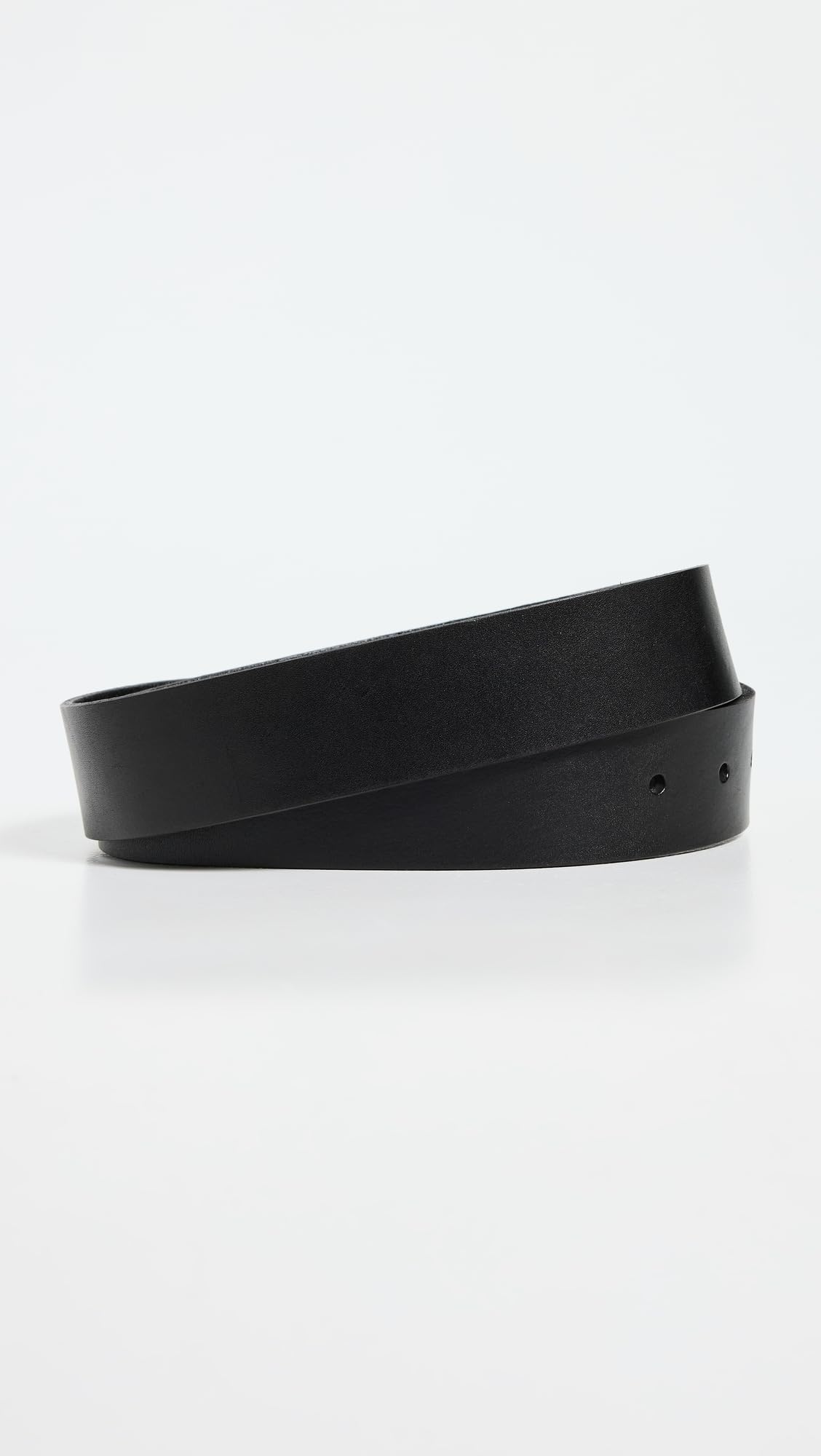 Madewell Women's Multi Keeper Belt, True Black, M