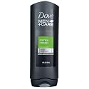 Dove Men +Care Body and Face Wash, Extra Fresh, Clean Comfort, 18 Oz