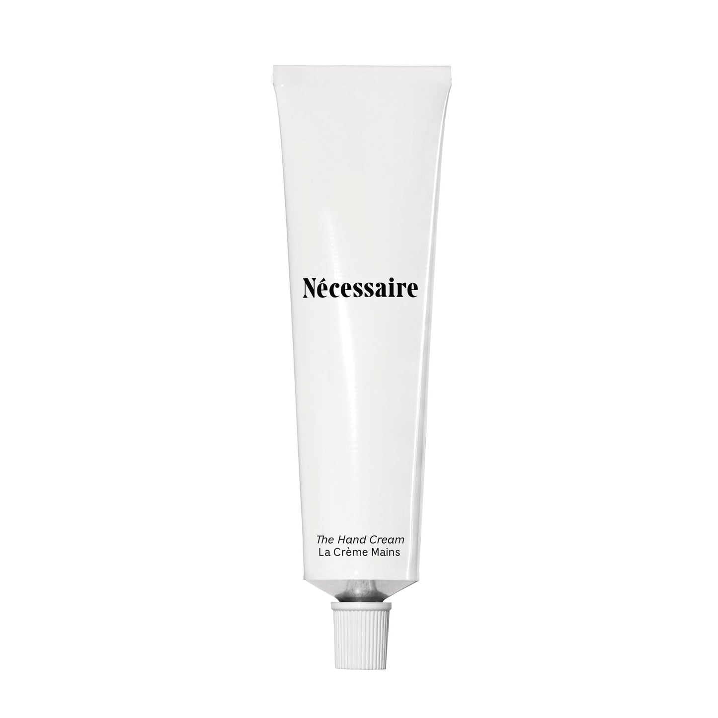 Nécessaire - The Hand Cream for Women & Men with 5 Ceramides & Peptides, Fragrance-Free Hand Lotion, Fast-Absorbing, Non-Greasy. - 2.2 fl oz.