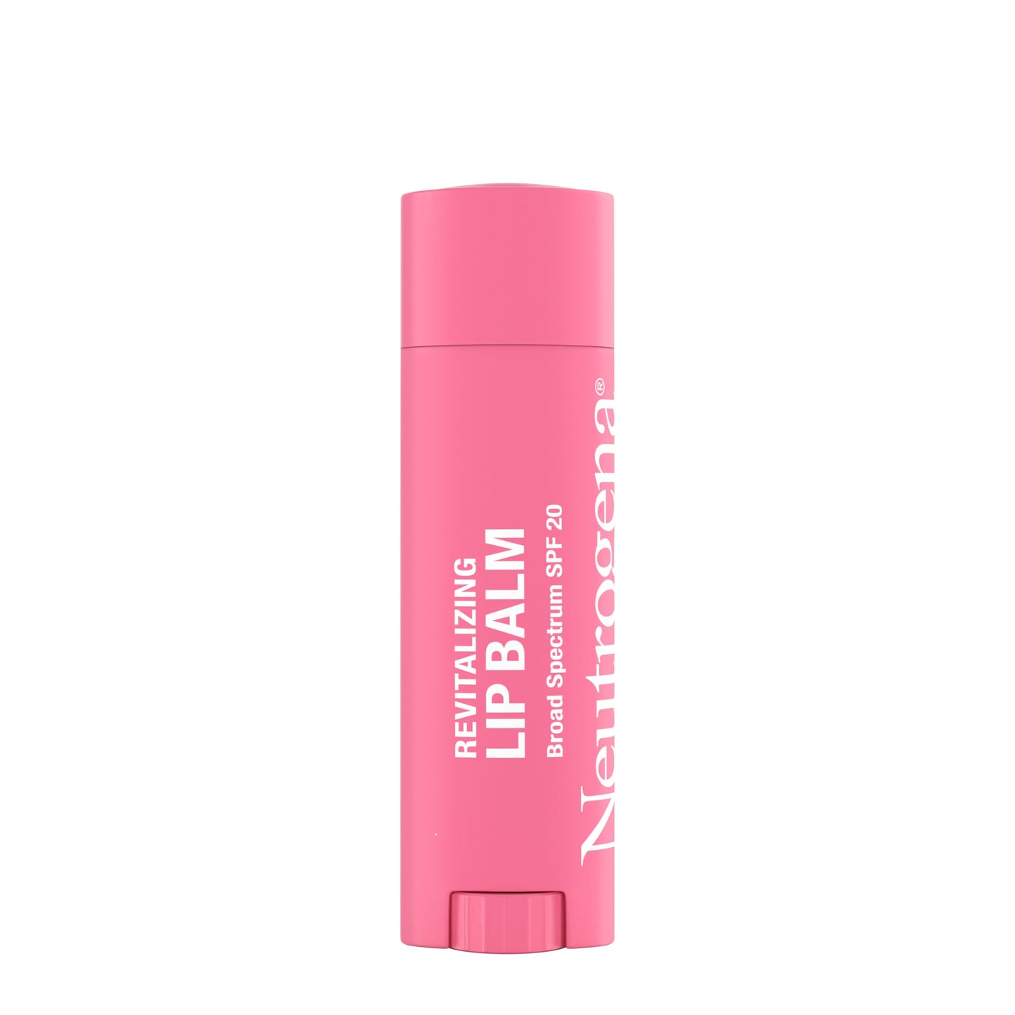 Neutrogena Revitalizing Tinted Lip Balm Broad Spectrum SPF 20 Sunscreen, Moisturizing Lip Balm with a Sheer Tint for Softer, Smoother