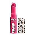 NYX PROFESSIONAL MAKEUP Filler Instinct Plumping Lip Color, Lip Balm - Juicy Pout (Cherry Red)