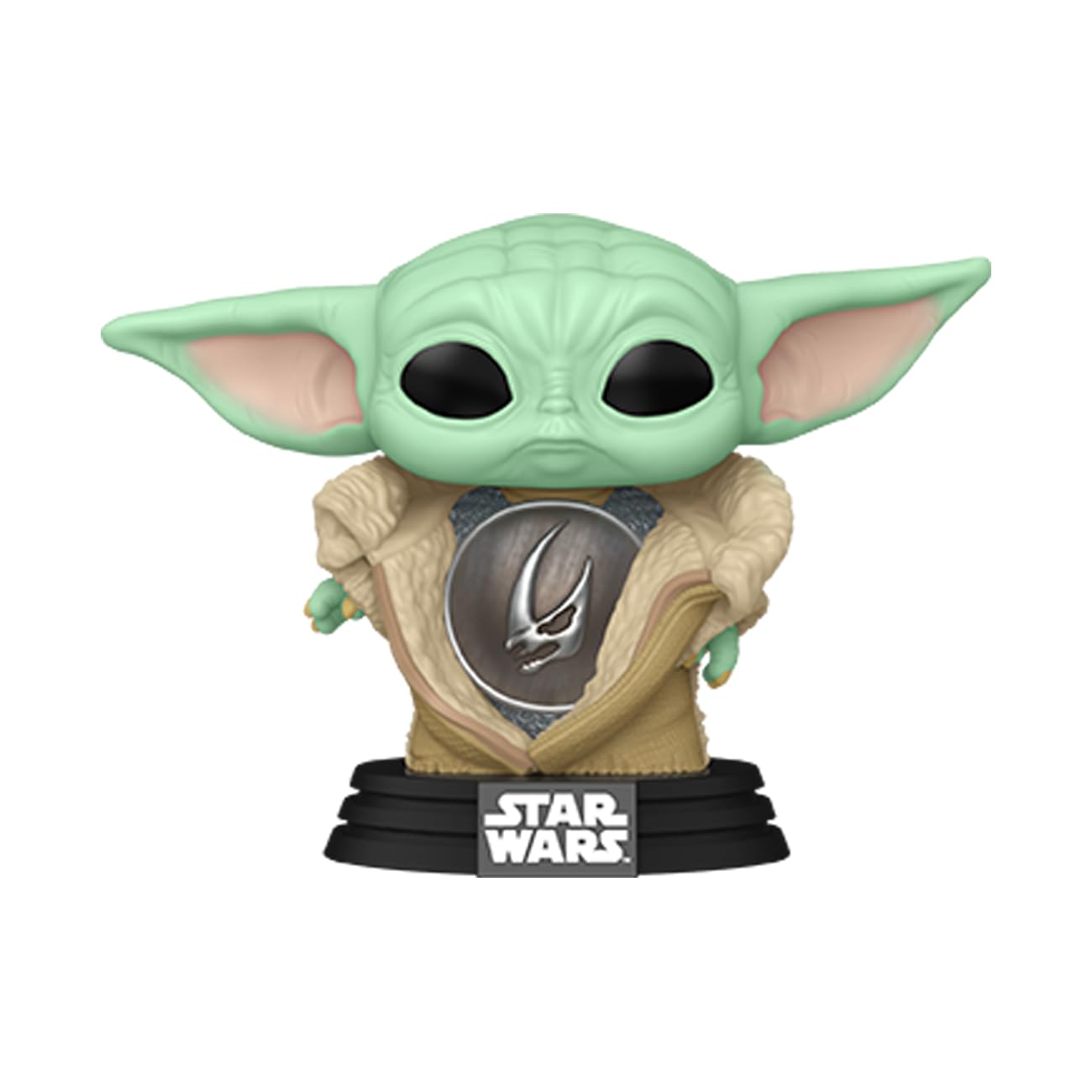 Funko POP! Star Wars: The Mandalorian - Din Grogu with Armor - The Child - Baby Yoda - Collectable Vinyl Figure - Gift Idea - Official Merchandise…