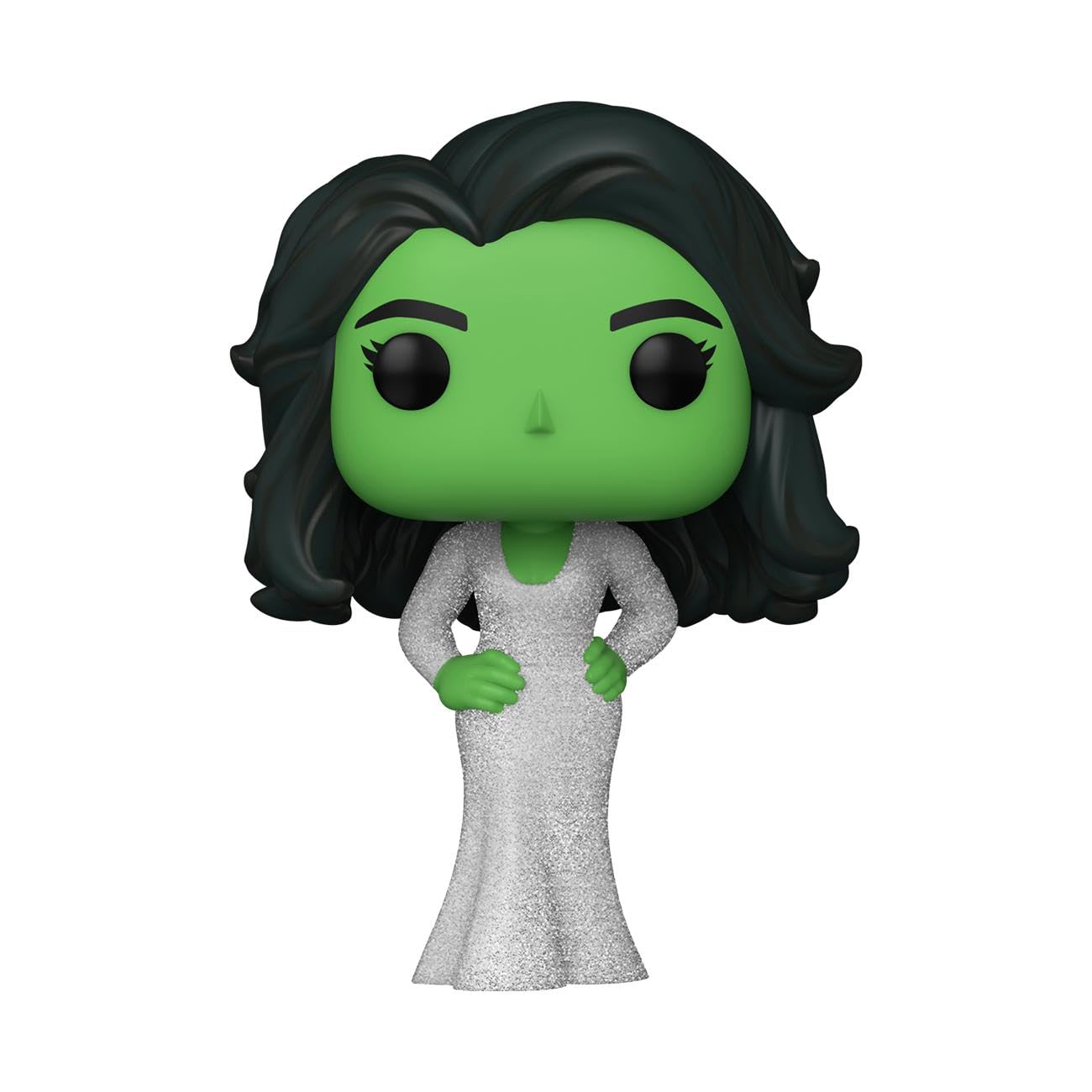 Funko Pop! Marvel: She-Hulk - She-Hulk in Gala Dress with Glitter