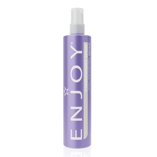 Enjoy Conditioning Spray, Leave-In Detangler, Hydrating and Strengthening Mist for All Hair Types, Frizz Control and Styling Reactivator, pH 3.5-4.5 Beauty & Personal Care Enjoy