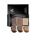 Eyebrow powder three-color eyebrow palette beauty contour eyebrow pencil professional eye makeup eyebrow filler1