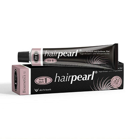 Hair Pearl Cream Hair Tint (Deep Black) Beauty & Personal Care Hairpearl