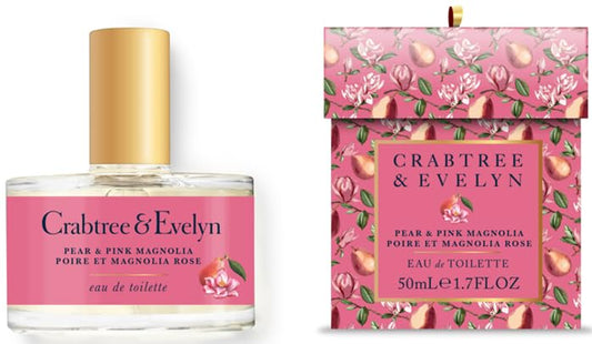 Crabtree & Evelyn Eau De Toilette Pear and Pink Magnolia 1.7 oz Beauty & Personal Care Crabtree & Evelyn