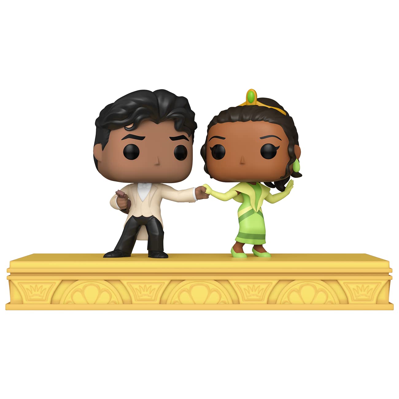 Funko POP! Moment: Disney 100 - Tiana and Naveen Dancing - Collectable Vinyl Figure - Gift Idea - Official Merchandise - for Kids & Adults - Movies…