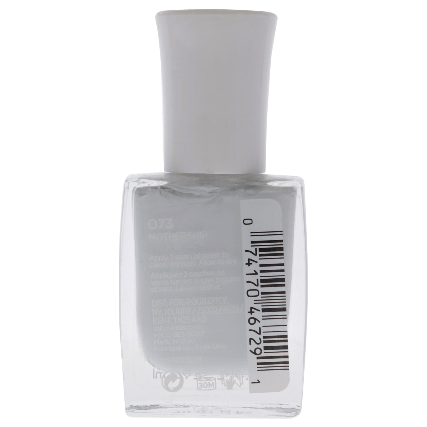 Sally Hansen Mega Strength Nail Color, Mothership.4 Fl Oz, 0.4 Fl Oz (30230498073)
