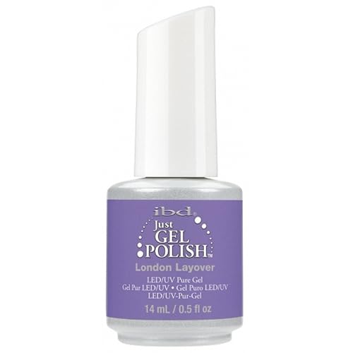 IBD Just Gel Nail Polish, London Layover, 0.5 Fluid Ounce Beauty & Personal Care IBD
