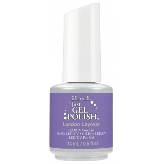 IBD Just Gel Nail Polish, London Layover, 0.5 Fluid Ounce Beauty & Personal Care IBD