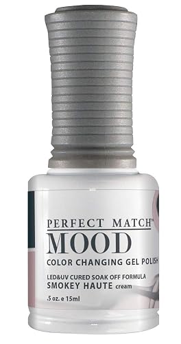 LeChat Perfect Match Mood Gel Polish, Smokey Haute, 0.5 Oz (MPMG37) Beauty & Personal Care LECHAT