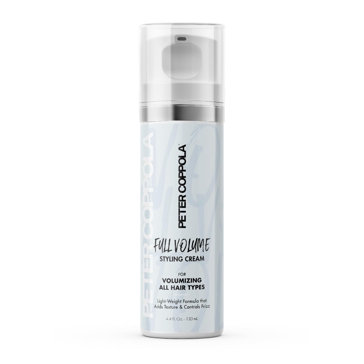 Peter Coppola Full Volume Styling Cream - Volumizing Lightweight Blow Dry Cream for Thickening, Adding Volume and Styling for All Hair Types (4.4 Fl