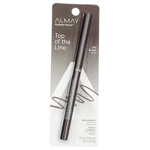 ALMAY Eyeliner Pencil, Brown [207], 0.01 oz