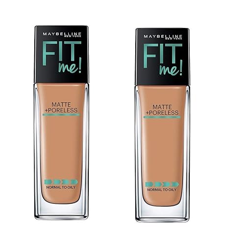 Myb Fitme 330 Mp Fndtn To Size 1z Maybelline Fit Me Matte+poreless Foundation Toffee 330 1 Fl Oz