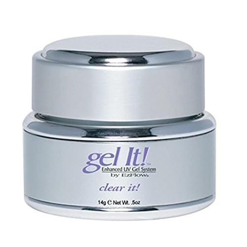 EZ Flow Gel It Gels Clear It, 0.5 Ounce Beauty & Personal Care EzFlow