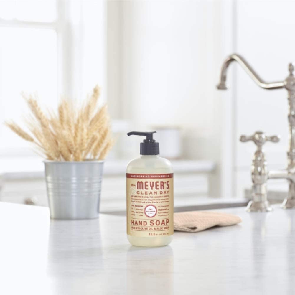 Mrs. MEYER'S Liquid Hand Soap Refill, Oat Blossom, 33 OZ