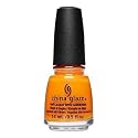China Glaze Nail Polish, Good As Marigold 1657 Beauty & Personal Care China Glaze